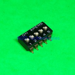DIP SWITCH 5 POS. APEM DM05