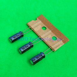 ELC. CAP 100UF/16V Nichicon UKA1C101MDD1TD 5x11