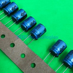 ELC. CAP 1000UF/6.3V Nichicon UKA0J102MPD1TD 10×12.5mm 5LS