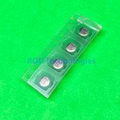 CAP ALUM ELECT 2.2UF 63V SMD EMVE630ADA2R2MD55G UNTD CHEMI-CON