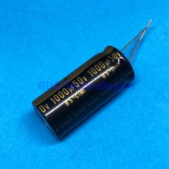 ELC. CAP 1000uF/50V 18mmx40mm NICHICON MUSE UKZ1H102MHM