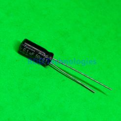 ELC. CAP 0.1UF/50V 5x11 RUKYCON