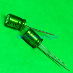 ELC. CAP 47UF/16V NICHICON UES1C470MPM 8x11.5 3.5LS