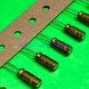 ELC. CAP 0.22uF/50V NICHICON MUSE UFG1HR22MDM 5x11 2LS