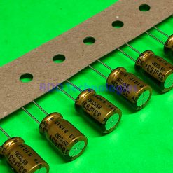 ELC. CAP 33uF/63V NICHICON MUSE UFG1J330MPM 8X11.5 3.5LS