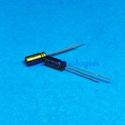 ELC. CAP 22uF/50V 5X11mm PANASONIC FC EEU-FC1H220