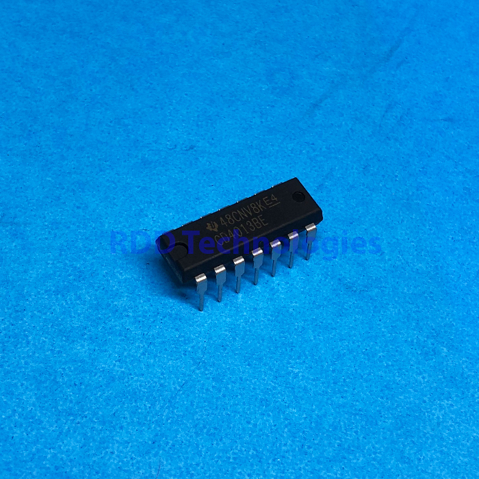 CD4013BE TI DIP14