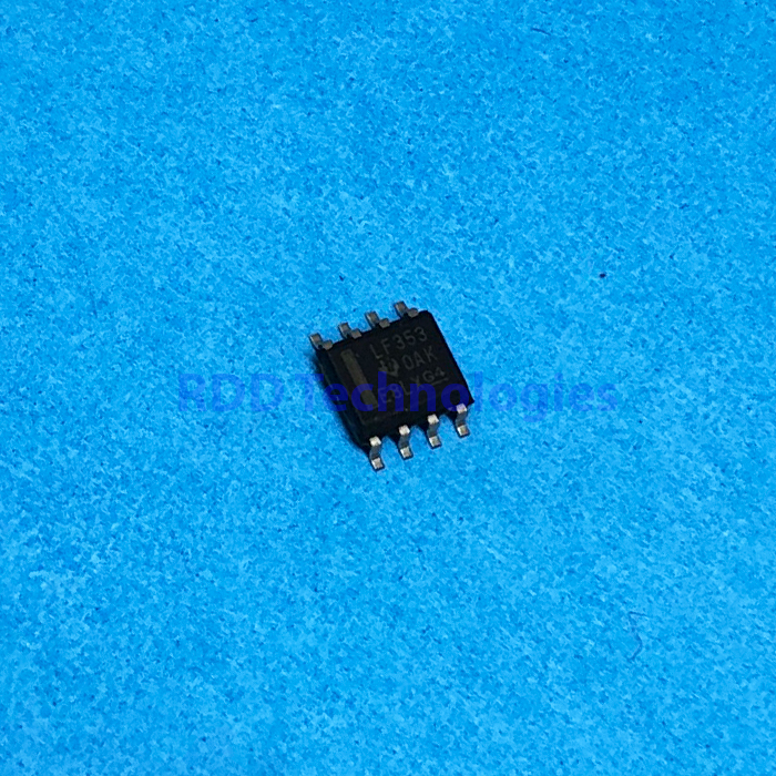 LF353D TI SOIC8