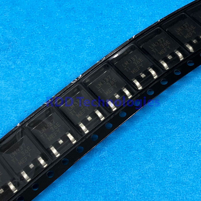 LM337KVURG3 TI TO-252-3