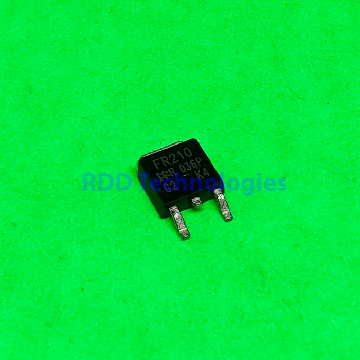 MOSFET IRFR210TRPBF IR TO-252