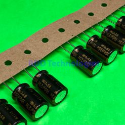 ELC. CAP 100uF/25V NICHICON MUSE UKZ1E101MPM1TD 10X16 5LS