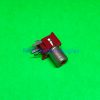 RCA CONNECTOR PCB SWITCHCRAFT PJRAN1X1U03X RED