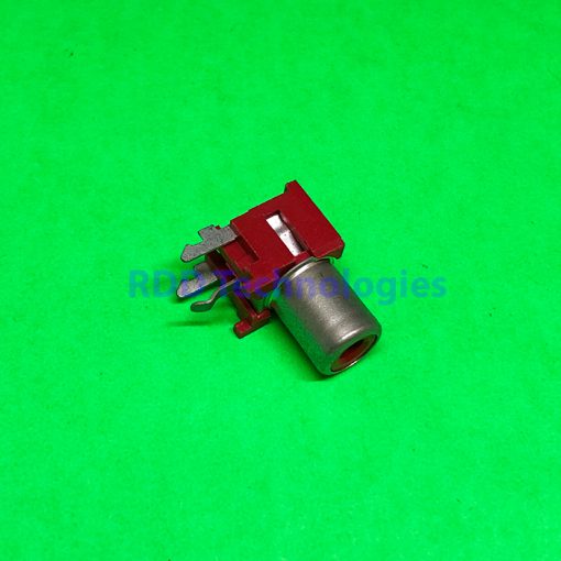 RCA CONNECTOR PCB SWITCHCRAFT PJRAN1X1U03X RED