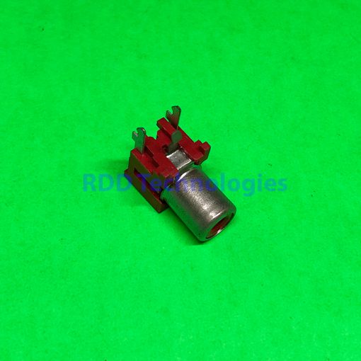 RCA CONNECTOR PCB SWITCHCRAFT PJRAN1X1U03X RED - Image 2
