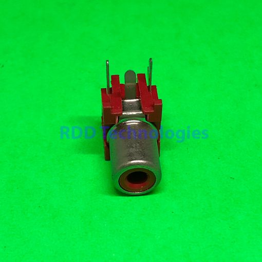 RCA CONNECTOR PCB SWITCHCRAFT PJRAN1X1U03X RED - Image 3