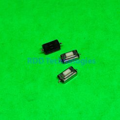TACTILE SWITCH 3*6*2.5 WHITE BUTTON SMD