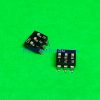 DIP SWITCH SMD 3P BLACK 2.54