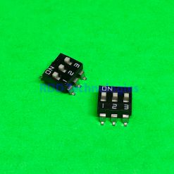 DIP SWITCH SMD 3P BLACK 2.54