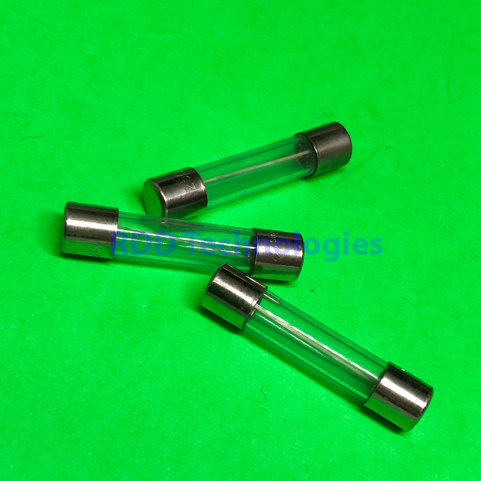 GLASS FUSE 8A/250V 6x30mm