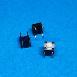 TACTILE SWITCH 4PINS TE-CONN FSM2JH