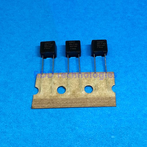 CAP FILM 22NF/160V VISHAY ROEDERSTEIN MKP1837322161G