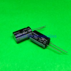 ELC. CAP 33UF/350V NICHICON UVZ2V330MHD 16X25