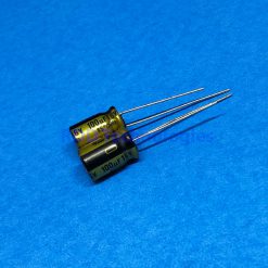 ELC. CAP 100UF/16V NICHICON MUSE UFG1C101MPM 8X11.5 3.5LS