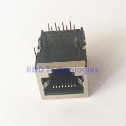 CONN. RJ45 FEMALE FOR PCB LENGHT 21mm FRONT SHIELD