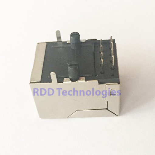 CONN. RJ45 FEMALE FOR PCB LENGHT 21mm FRONT SHIELD - Image 2