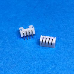 CONNECTOR PHR-4AW MALE FOR PCB  90 DEGREE