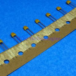 CAP CERAMIC 51pF 50V C0G/NP0 5% RAD MULTICOMP MC0805N510J500A2.54MM