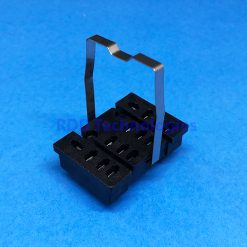 RELAY SOCKET PCB MOUNT 13F-4Z-A2 W/HOOK FOR OMRON LY4N
