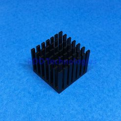 HEAT SINK 28x28x22 BLACK