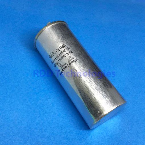 MOTOR CAP. CBB65 50UF/450V 2x4 TERMINAL 45x75
