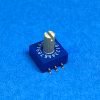 GENERIC CODE ROTARY SWITCHES 16 POSITION SMD