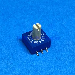 GENERIC CODE ROTARY SWITCHES 16 POSITION SMD