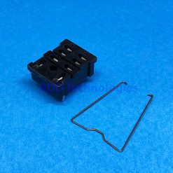 RELAY SOCKET PCB MOUNT 13F-2Z-A2 W/HOOK FOR OMRON LY2N