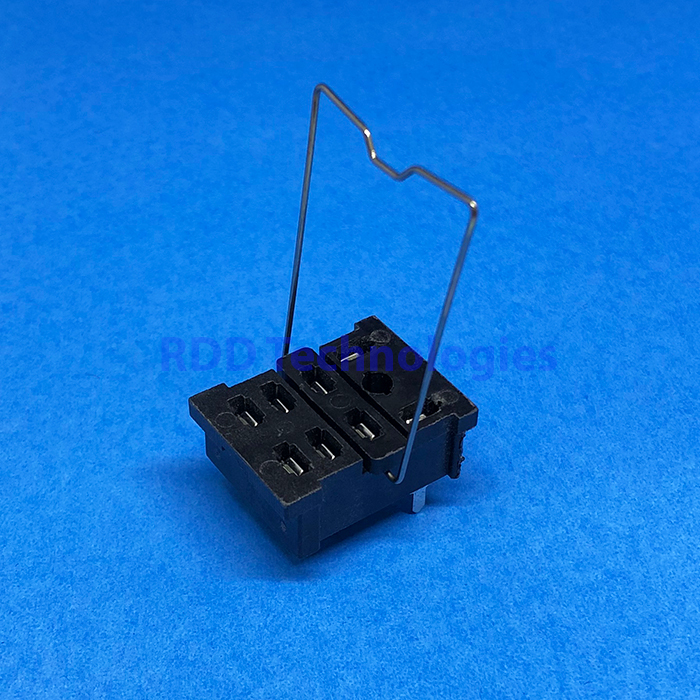 RELAY SOCKET PCB MOUNT 13F-2Z-A2 W/HOOK FOR OMRON LY2N - Image 3