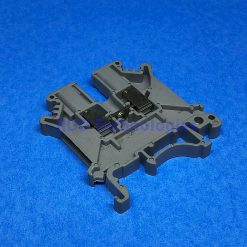 END PLATE FOR TERMINAL BLOCK  ULT JUT1-2.5B - Gambar 2