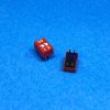 DIP SWITCH DS-2(4PIN) RED DIP