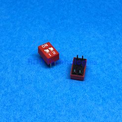DIP SWITCH DS-2(4PIN) RED DIP
