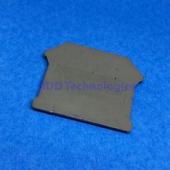 END PLATE FOR TERMINAL BLOCK  FUSE UTL JUT20-4RD