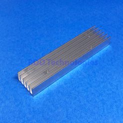 HEAT SINK 85x20x10 SILVER