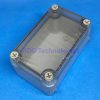 PLASTIC ENCLOSURE FOR HUMIDITY SENSOR WITH DISPLAY WINDOW