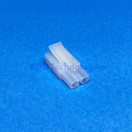CONNECTOR L6.2 MALE 2 PIN - Image 2