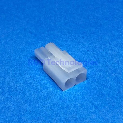 CONNECTOR L6.2 MALE 2 PIN