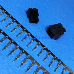 SATU SET CONNECTOR MICROFIT MX3.0 2x3