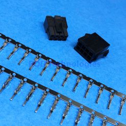 SATU SET CONNECTOR MICROFIT MX3.0 2x4