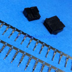 SATU SET CONNECTOR MICROFIT MX3.0 2x5