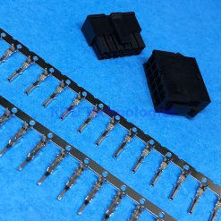 SATU SET CONNECTOR MICROFIT MX3.0 2x6